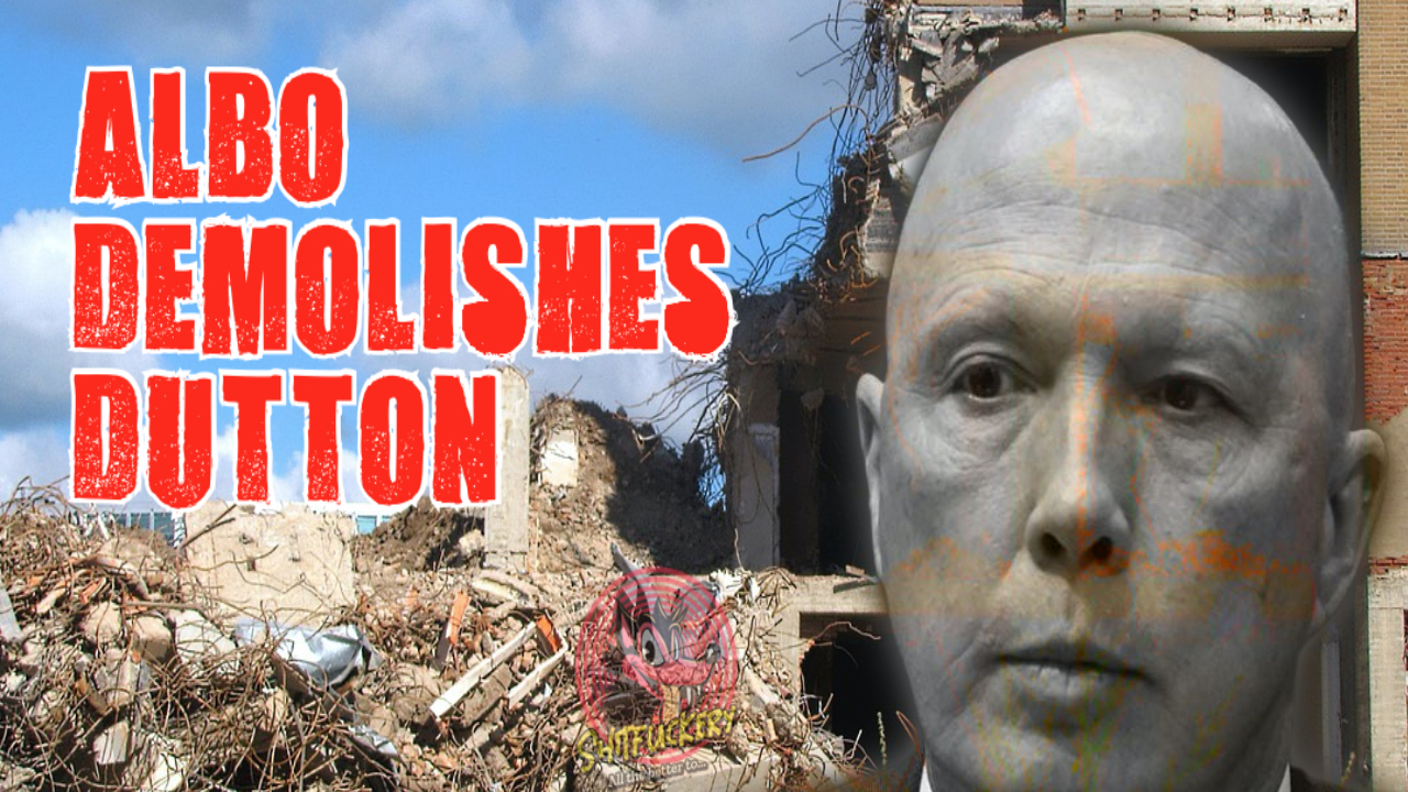 Albo demolishes Dutton